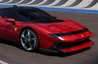 ferrari 849 Testarossa