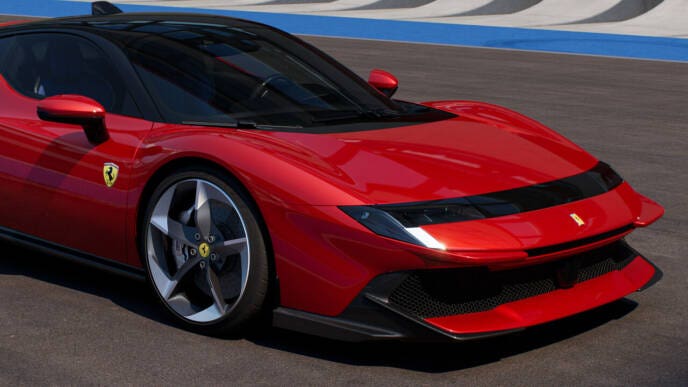 ferrari 849 Testarossa