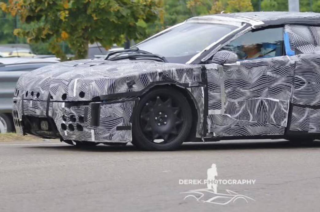 ferrari elettrica