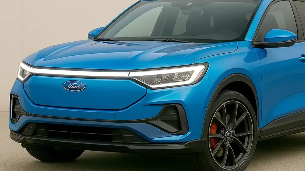 ford focus suv crossover render