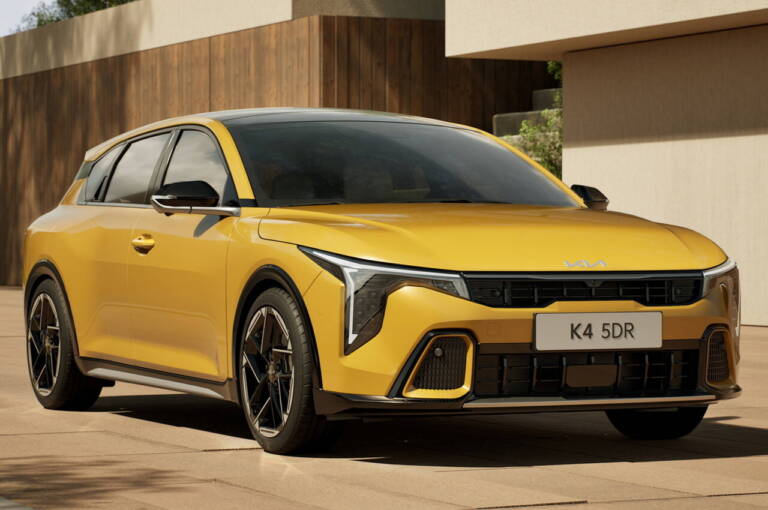 Kia, oltre SUV e crossover elettrici: nel 2026 esordisce in Europa la K4