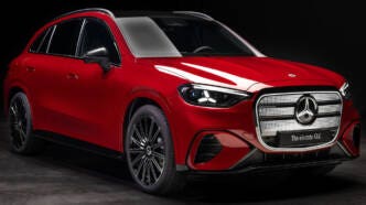 mercedes glc elettrico
