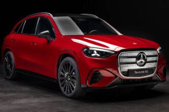 mercedes glc elettrico