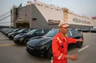 pechino, esportazioni auto elettriche