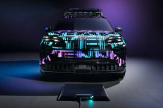porsche cayenne electric