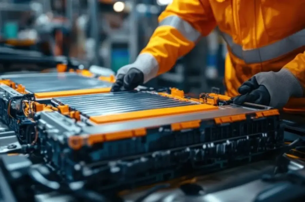 produzione batterie ev