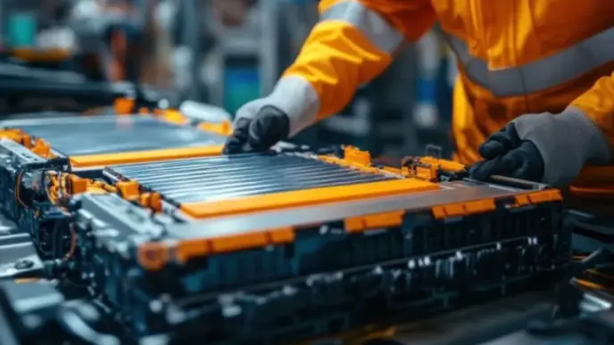 produzione batterie ev