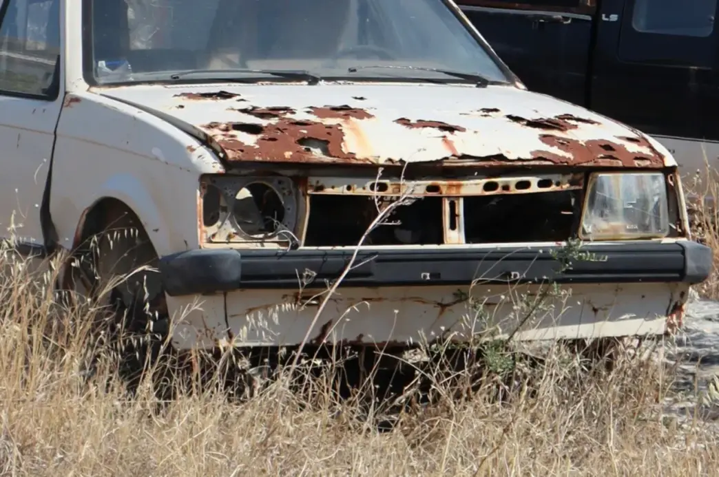 ruggine auto