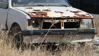 ruggine auto