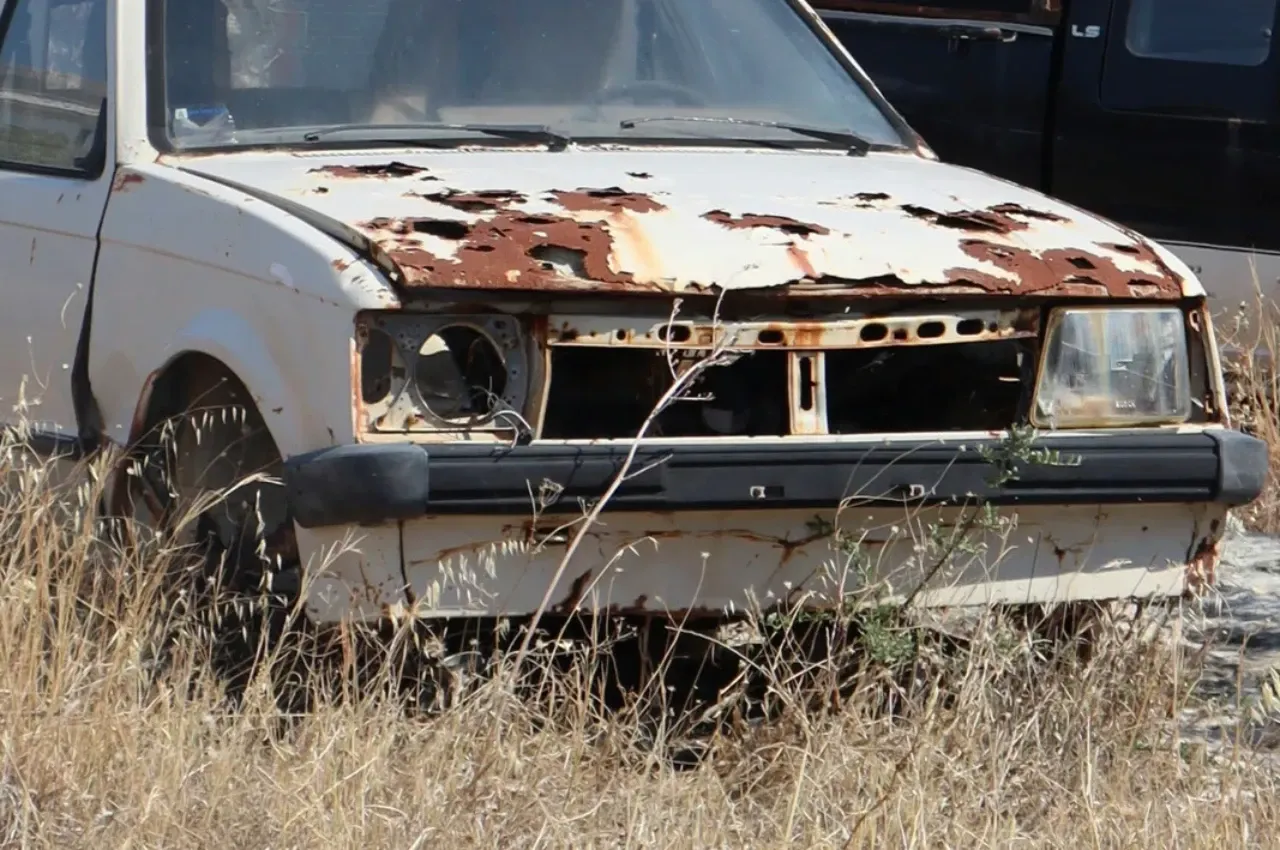 ruggine auto