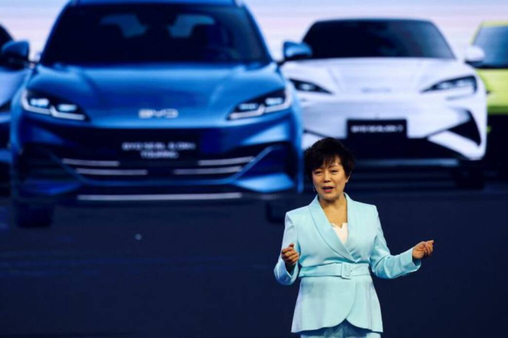 stella li BYD