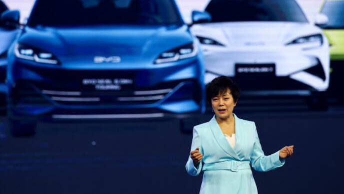stella li BYD