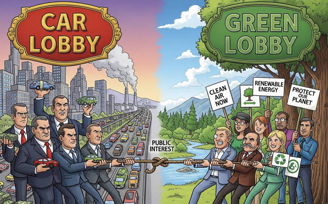 scontro fra lobby il 12 settembre 2025