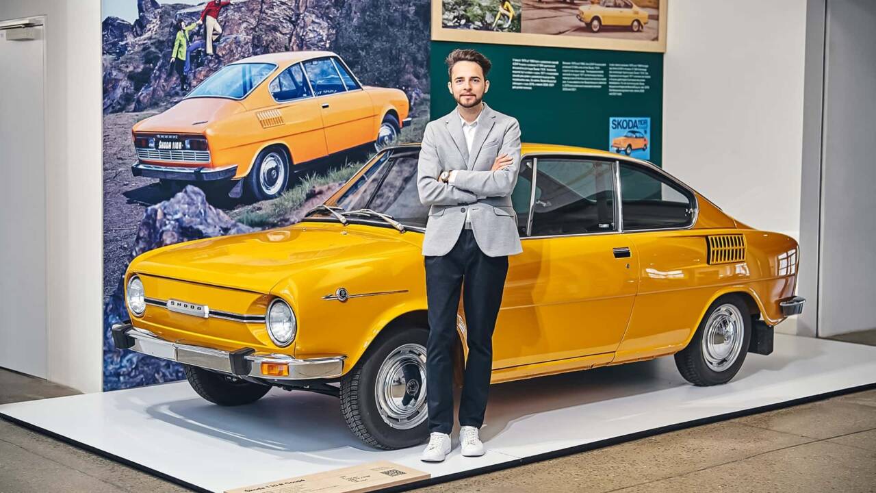 skoda 110 r