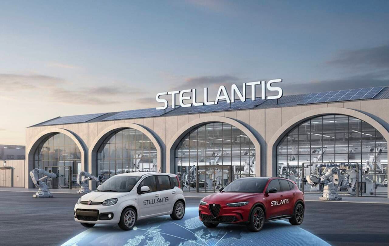 stellantis stoppa produzione pomigliano per fiat panda e alfa tonale