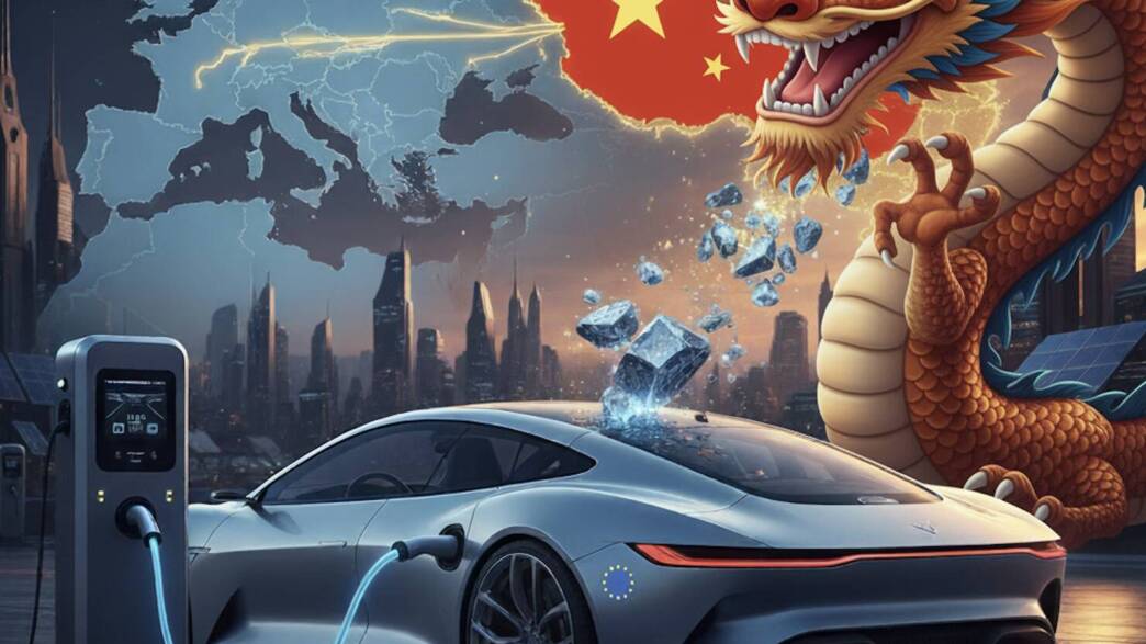 terre rare cinesi per l'auto europea