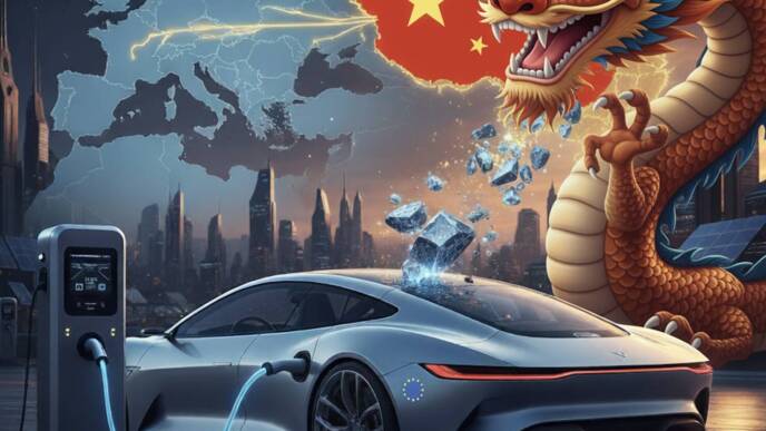 terre rare cinesi per l'auto europea