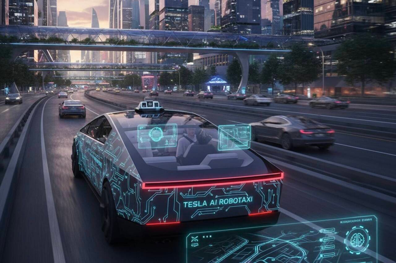 Tesla Intelligenza Artificiale Robotaxi