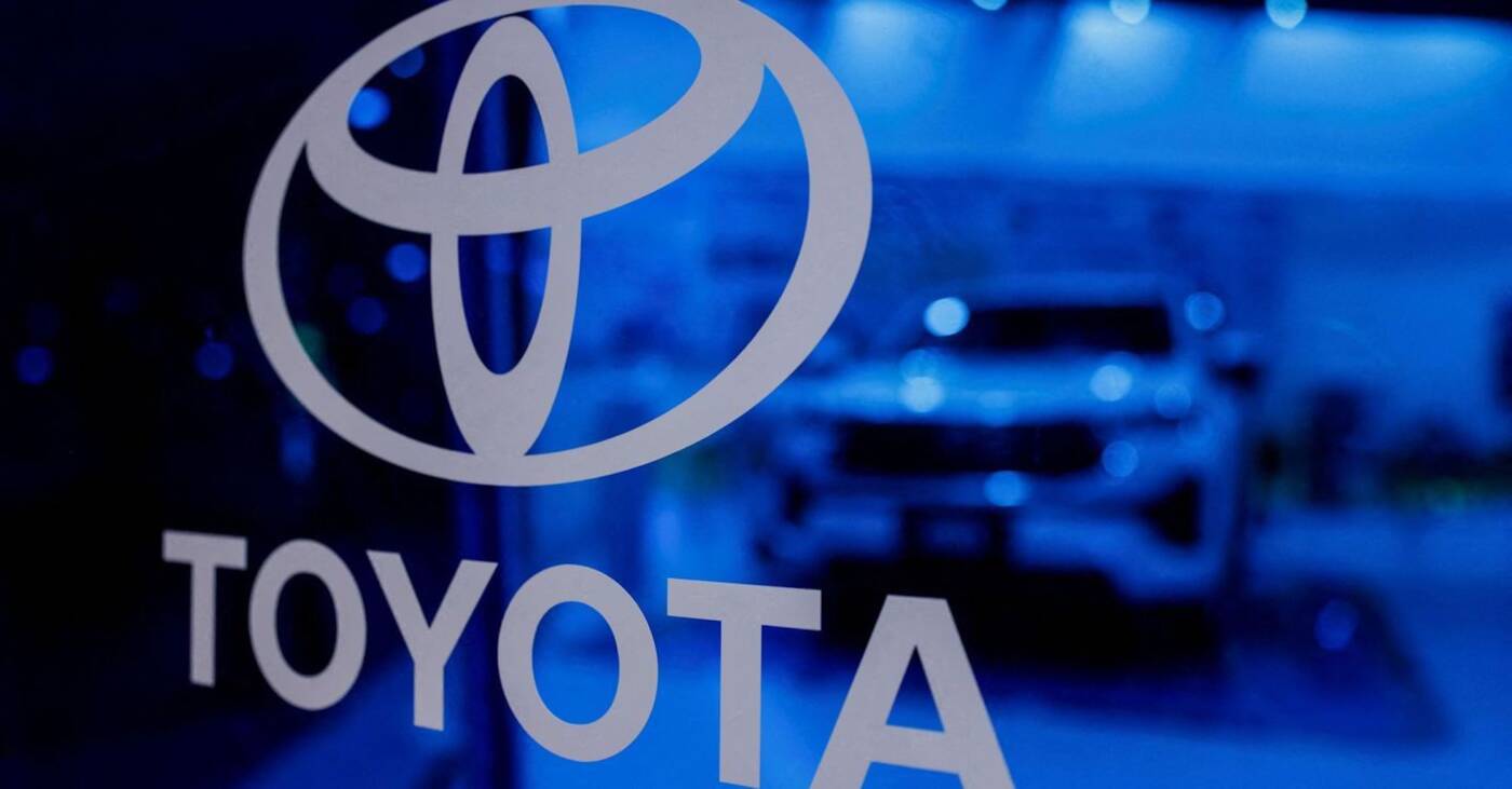 logo toyota