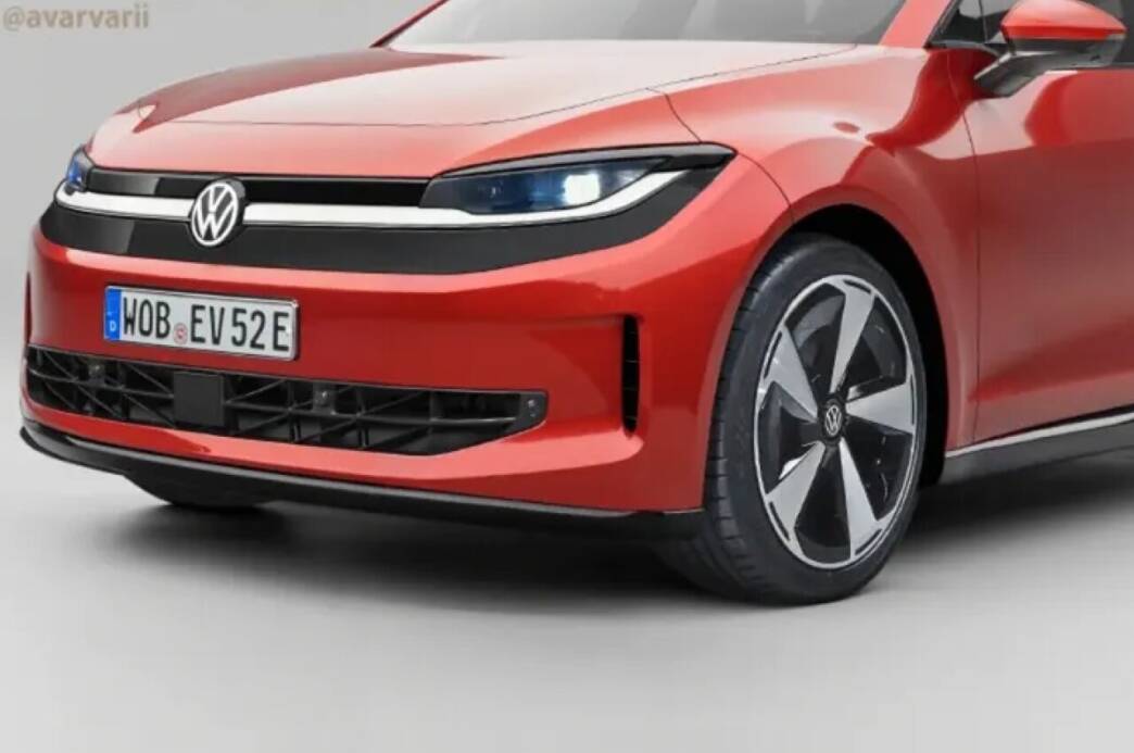 volkswagen id.polo render