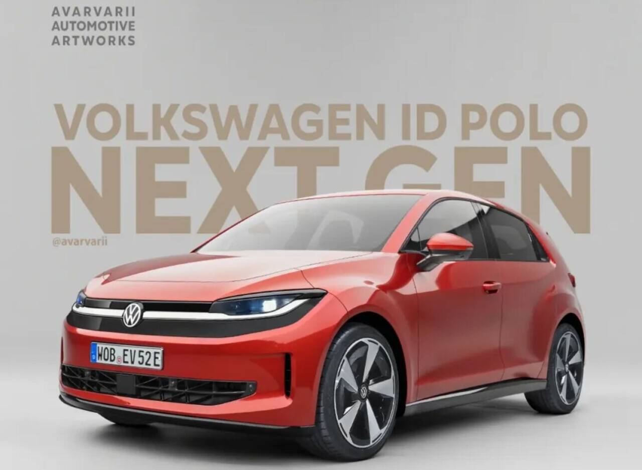 volkswagen id.polo render