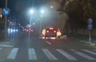 La Cina indaga sulla sicurezza stradale delle auto elettriche in fiamme Li Auto Mega