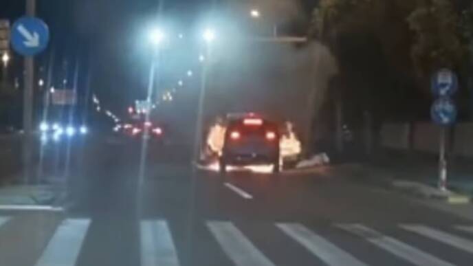 La Cina indaga sulla sicurezza stradale delle auto elettriche in fiamme Li Auto Mega