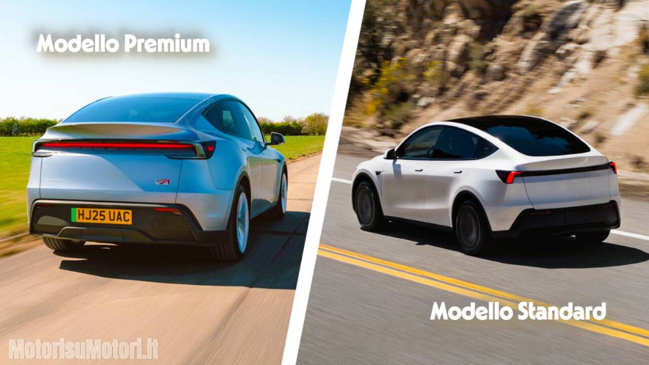Tesla Model Y Premium Vs Standard - MotorisuMotori
