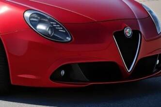 Alfa Romeo MiTo render