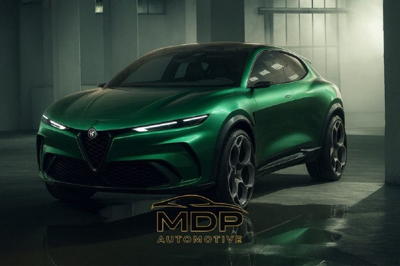 Alfa Romeo SUV render
