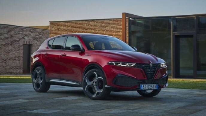 Alfa Romeo Tonale 2026