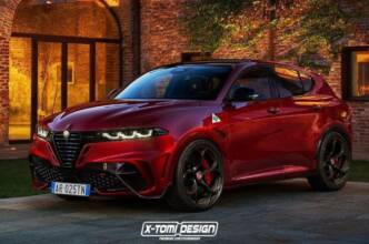 Alfa Romeo Tonale GTA render
