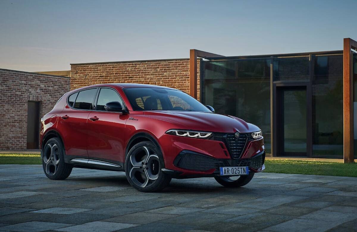 alfa romeo tonale