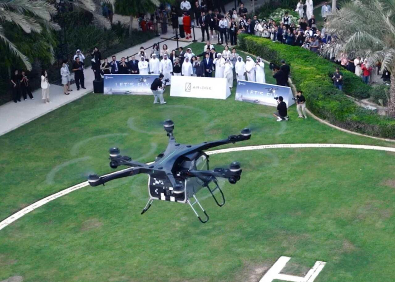 Auto volante Xpeng Aeroht diventa Aridge con autonomia boom