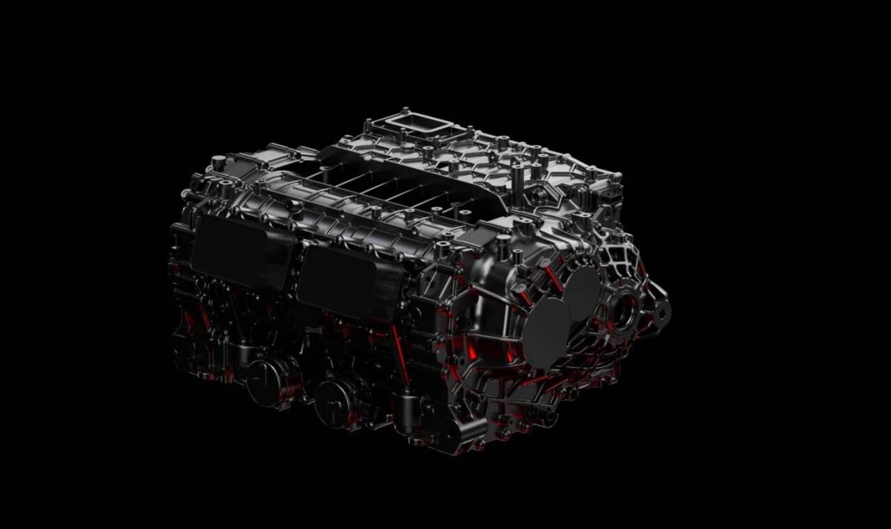 BYD Yangwang U9 Xtreme powertrain