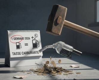 Batosta a chi ha un’auto diesel
