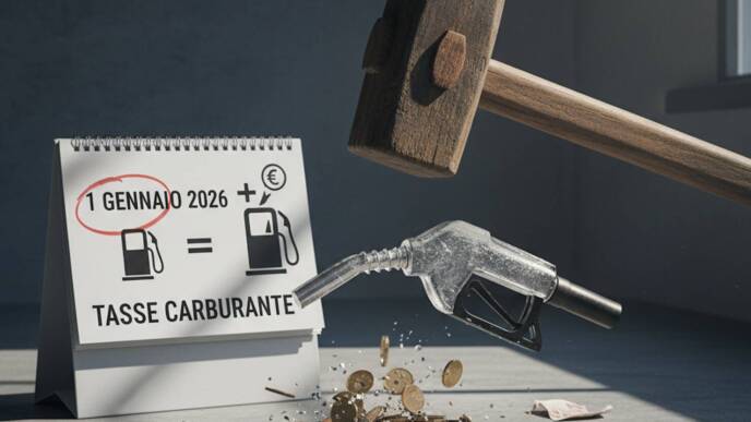 Batosta a chi ha un’auto diesel