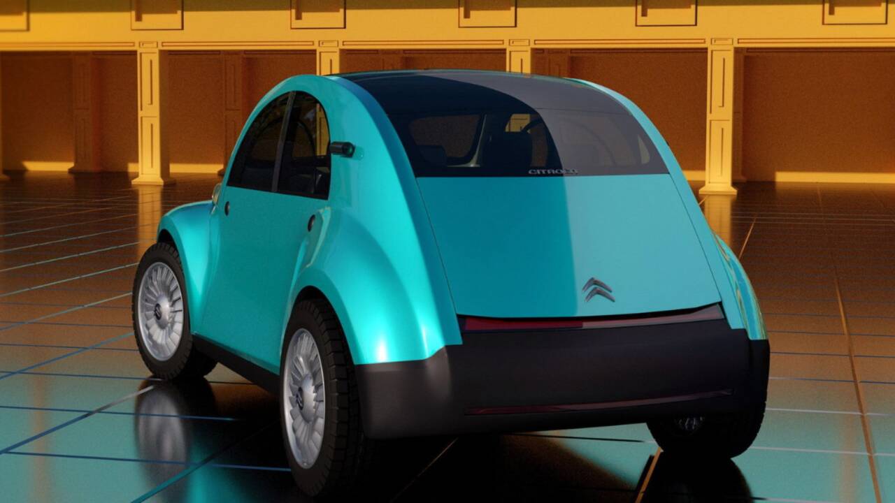 Citroen 2CV