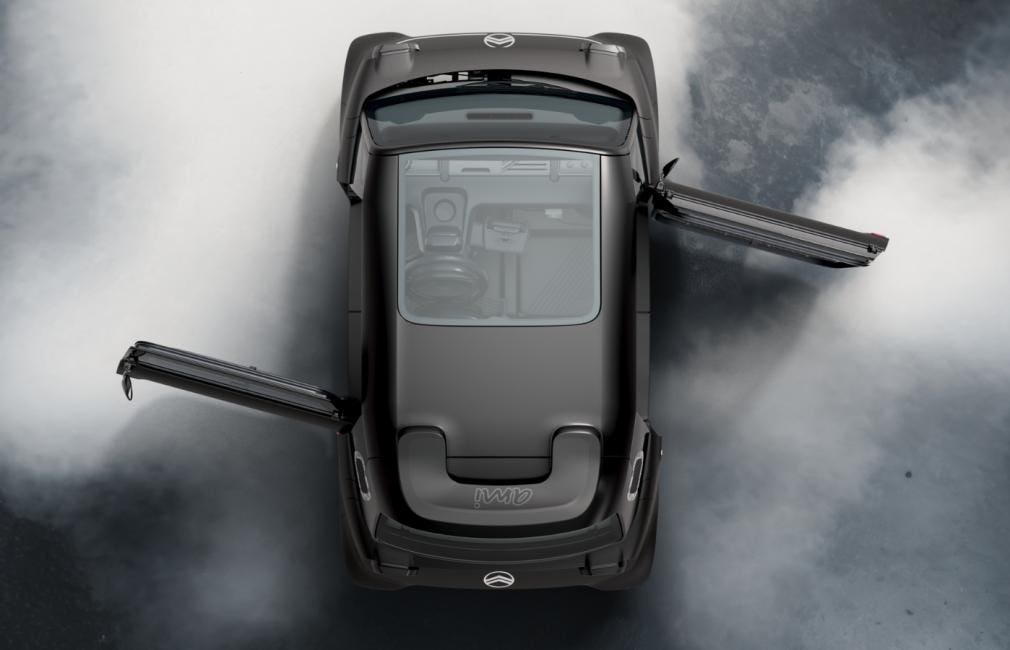 Citroen Ami Dark Side