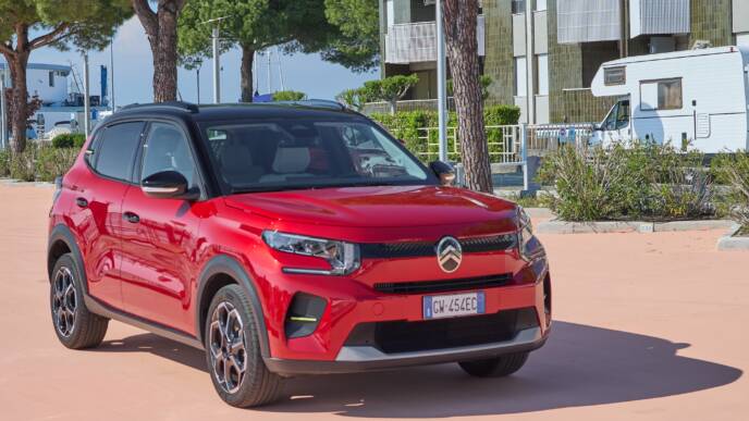 Citroen C3 elettrica