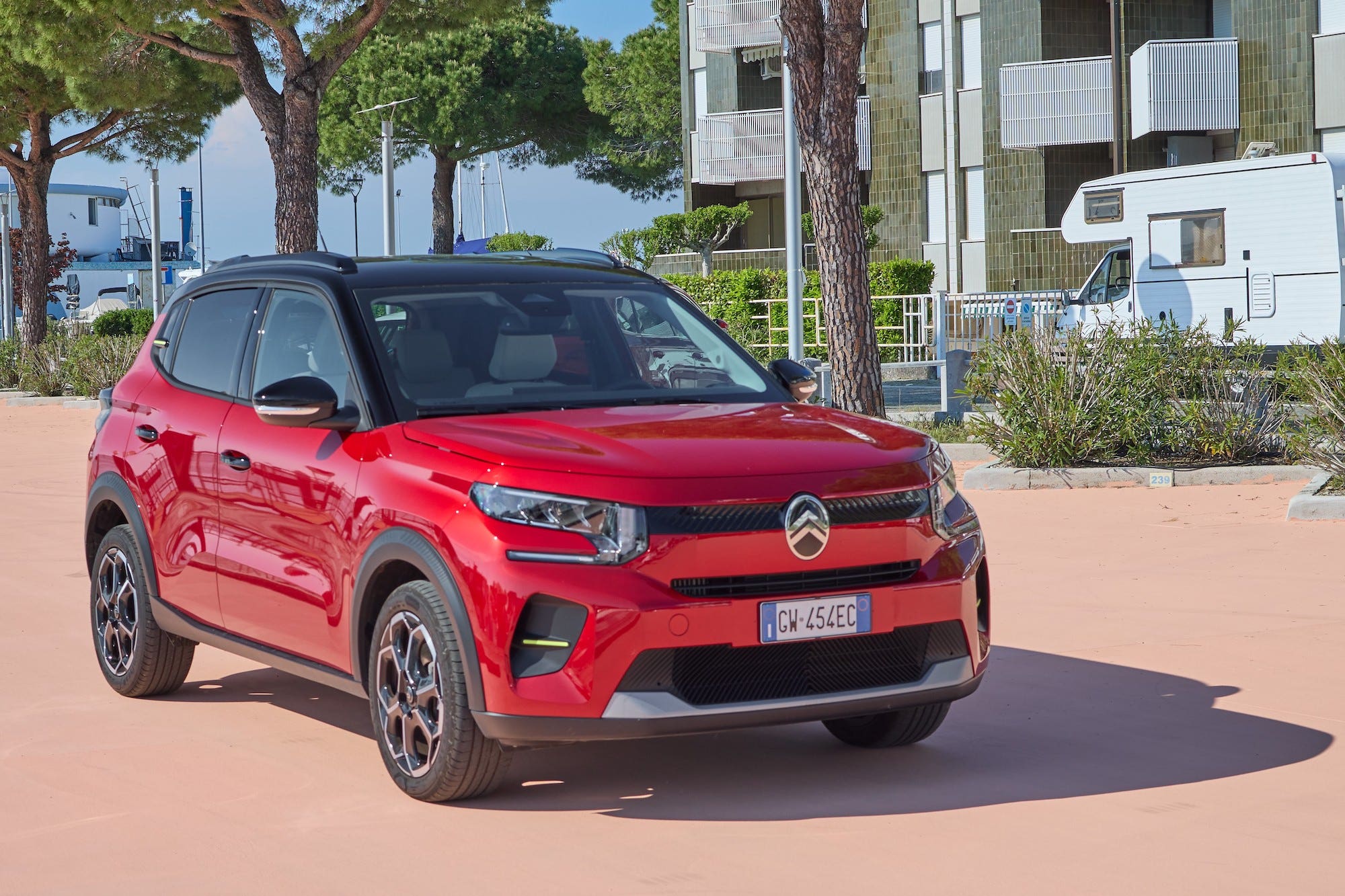 Citroen C3 elettrica