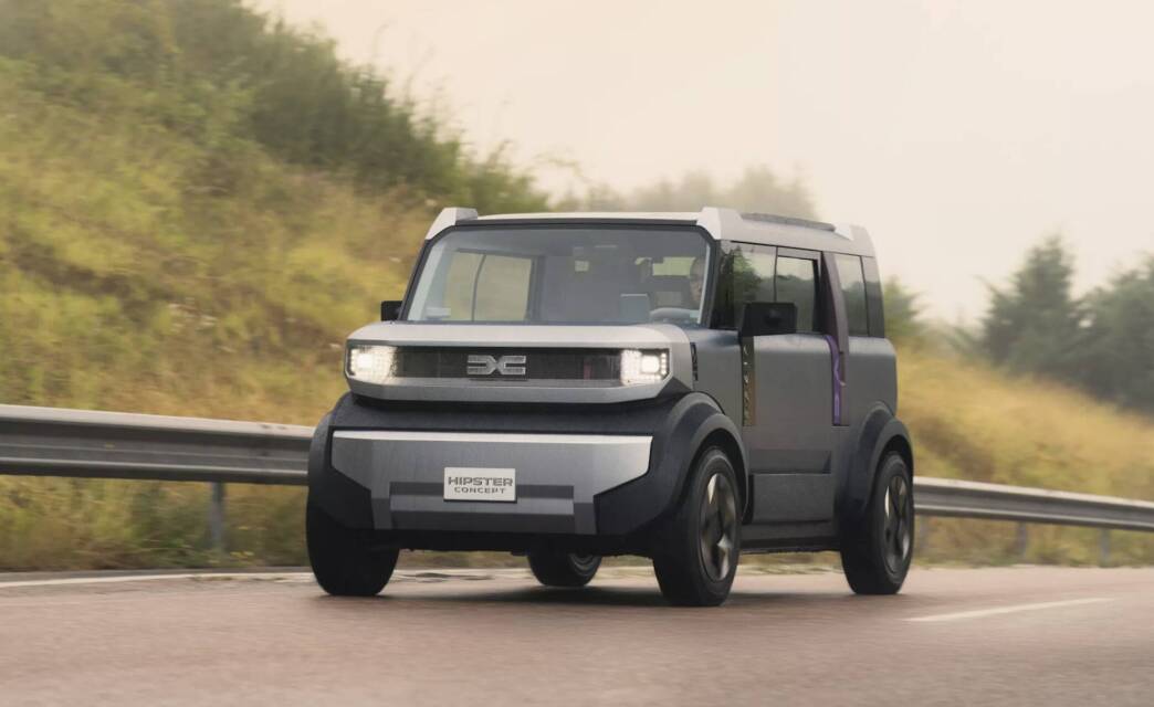 Dacia Hipster