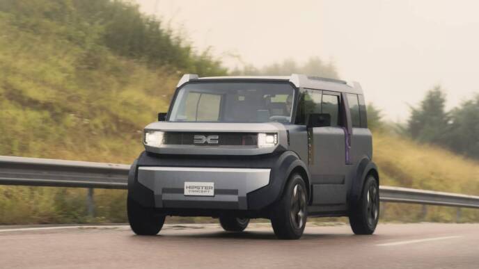 Dacia Hipster