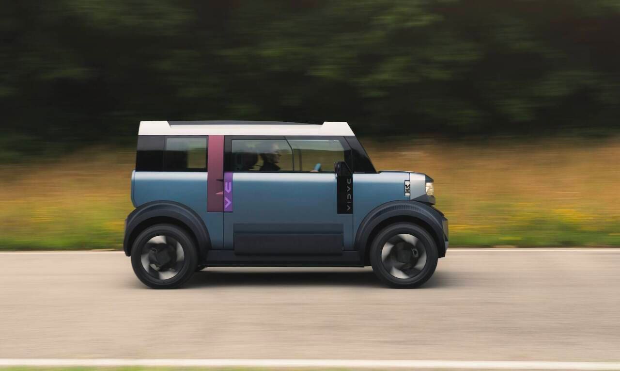 Dacia Hipster di lato