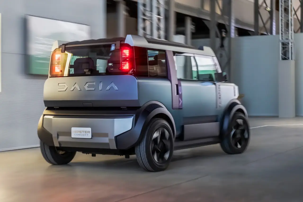 Dacia hipster 2025