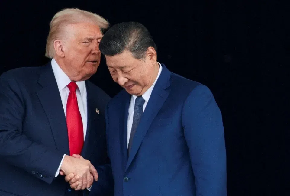 Donald Trump e Xi Jinping
