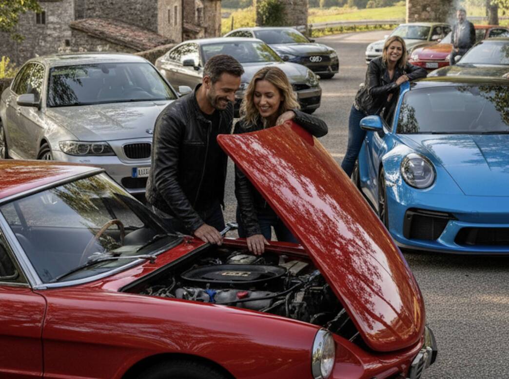 Europa intera vuole l’auto con motore termico