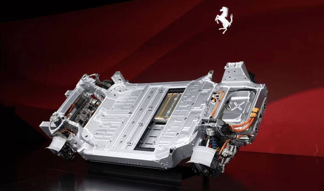 Ferrari Elettrica