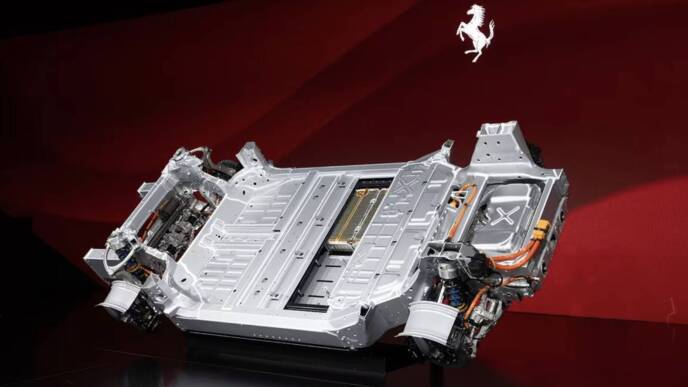 Ferrari Elettrica