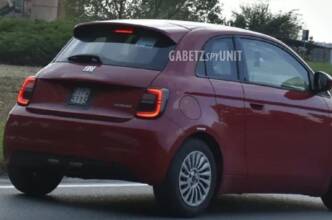 Fiat 500 Hybrid foto spia